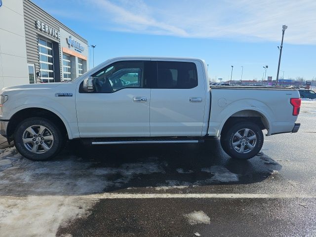 Used 2020 Ford F-150 Lariat with VIN 1FTEW1E43LKE09673 for sale in Redwood Falls, Minnesota