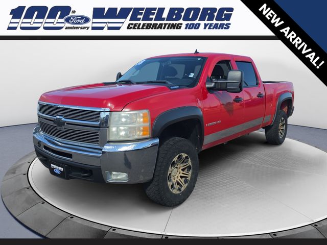 Used 2008 Chevrolet Silverado 2500HD 1LT with VIN 1GCHK23648F109918 for sale in Redwood Falls, MN