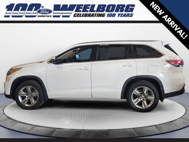Used 2015 Toyota Highlander Limited with VIN 5TDDKRFH1FS117881 for sale in Redwood Falls, Minnesota