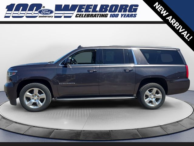 Used 2017 Chevrolet Suburban LT with VIN 1GNSKHKC9HR170428 for sale in Redwood Falls, Minnesota