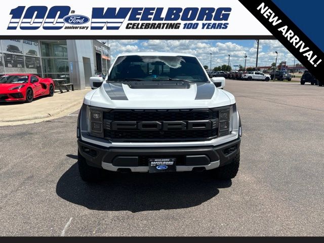 Used 2023 Ford F-150 Raptor with VIN 1FTFW1RG4PFC85761 for sale in Redwood Falls, Minnesota