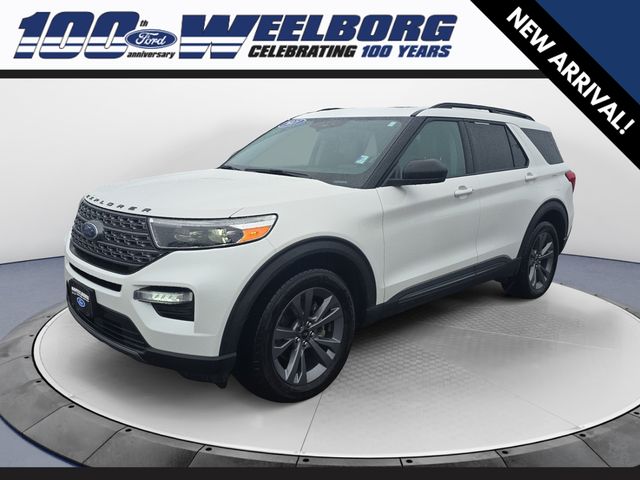 2021 Ford Explorer XLT 4WD's photo