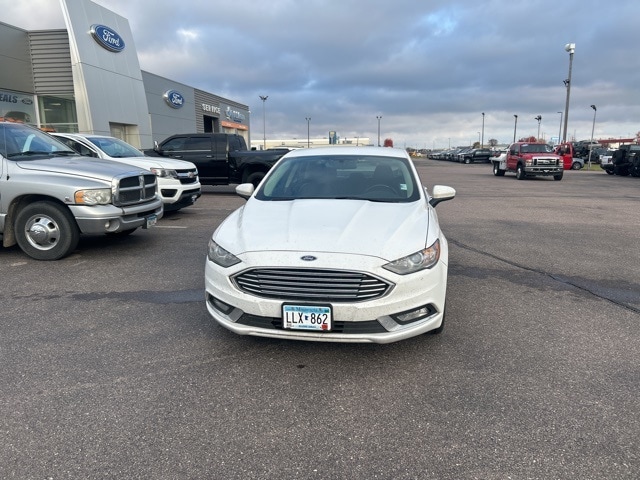 Used 2018 Ford Fusion SE with VIN 3FA6P0HD3JR127541 for sale in Redwood Falls, Minnesota