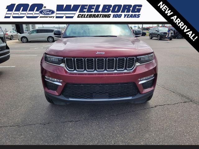 Used 2024 Jeep Grand Cherokee 4xe with VIN 1C4RJYB62R8958494 for sale in Redwood Falls, Minnesota