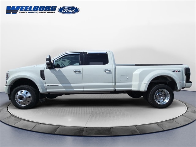 Used 2022 Ford F-450 Super Duty Platinum with VIN 1FT8W4DT6NEF53503 for sale in Redwood Falls, Minnesota