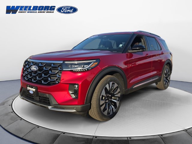 2027 Ford Explorer Platinum SUV