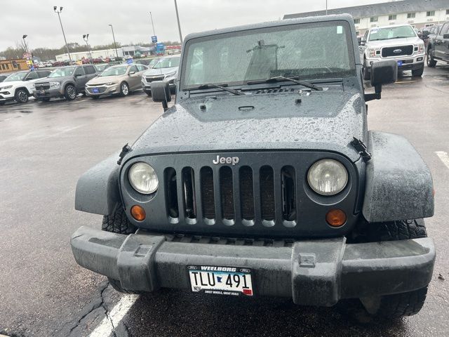 Used 2008 Jeep Wrangler X with VIN 1J4FA24168L568635 for sale in Redwood Falls, Minnesota