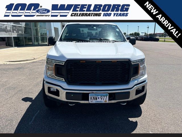 Used 2020 Ford F-150 XLT with VIN 1FTEW1EP8LKE11672 for sale in Redwood Falls, Minnesota