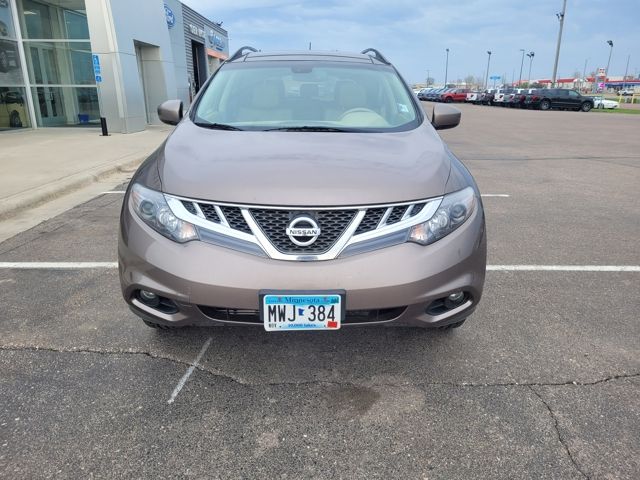 Used 2014 Nissan Murano SL with VIN JN8AZ1MW4EW531158 for sale in Redwood Falls, Minnesota