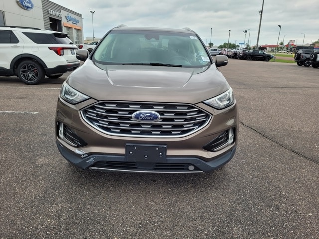 Used 2019 Ford Edge SEL with VIN 2FMPK4J93KBB58066 for sale in Redwood Falls, Minnesota