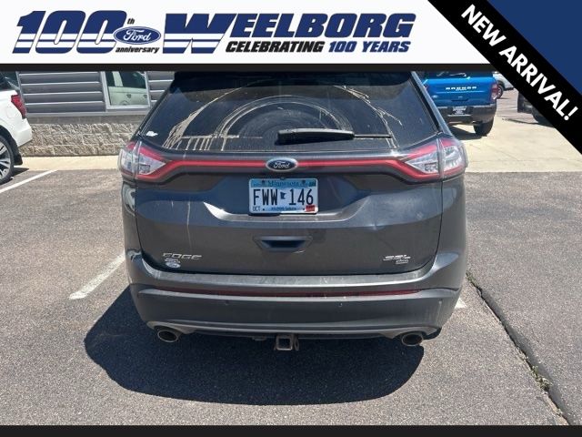 Used 2016 Ford Edge SEL with VIN 2FMPK4J83GBB04555 for sale in Redwood Falls, Minnesota