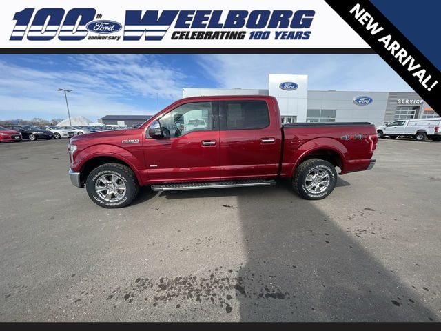 Used 2015 Ford F-150 Lariat with VIN 1FTEW1EG1FFB97914 for sale in Redwood Falls, Minnesota