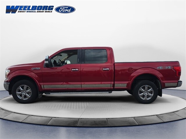 Used 2019 Ford F-150 Lariat with VIN 1FTFW1E47KKE94584 for sale in Redwood Falls, Minnesota