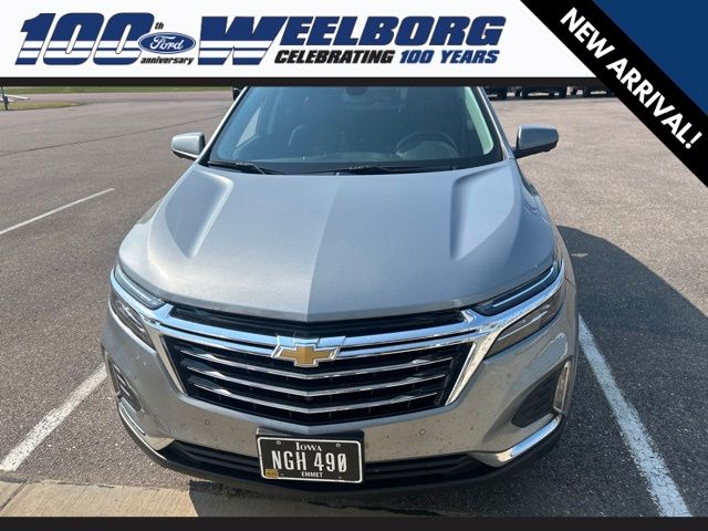 Used 2023 Chevrolet Equinox Premier with VIN 3GNAXXEG8PL120812 for sale in Redwood Falls, Minnesota