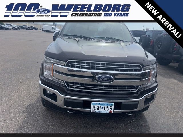Used 2018 Ford F-150 Lariat with VIN 1FTEW1EG2JKC83460 for sale in Redwood Falls, Minnesota