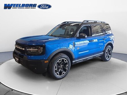 2026 Ford Bronco Sport Outer Banks SUV