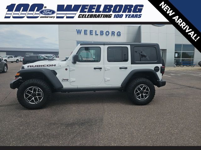 Used 2026 Jeep Wrangler 4-Door Rubicon with VIN 1C4PJXFN3TW177859 for sale in Redwood Falls, Minnesota