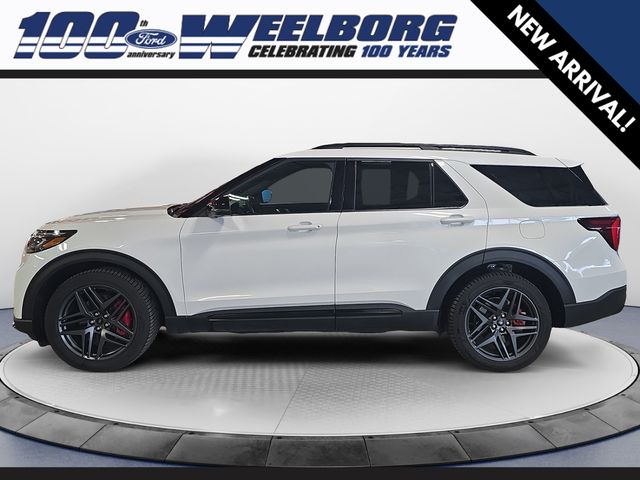Certified 2025 Ford Explorer ST with VIN 1FMWK8GCXSGA01746 for sale in Redwood Falls, Minnesota