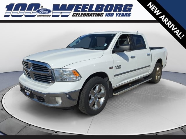 Used 2017 RAM Ram 1500 Pickup Big Horn with VIN 1C6RR7LT6HS595262 for sale in Redwood Falls, Minnesota