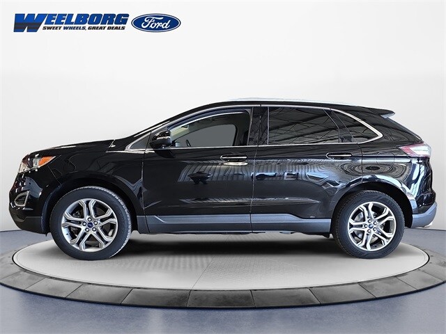 Used 2016 Ford Edge Titanium with VIN 2FMPK4K83GBB23363 for sale in Redwood Falls, Minnesota