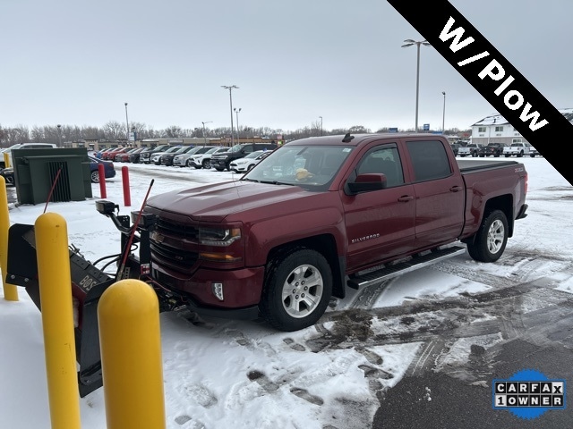 2017 Chevrolet Silverado 1500 LT Z71's photo