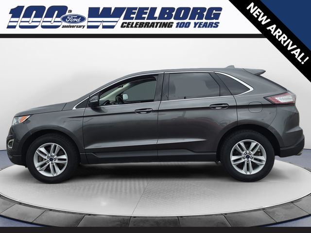 Used 2016 Ford Edge SEL with VIN 2FMPK4J83GBB04555 for sale in Redwood Falls, Minnesota
