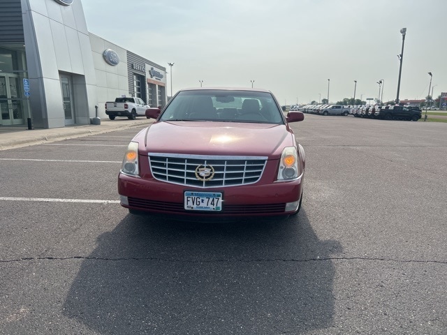 Used 2008 Cadillac DTS 1SD with VIN 1G6KD57Y48U133163 for sale in Redwood Falls, Minnesota