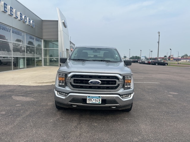 Used 2021 Ford F-150 XLT with VIN 1FTEW1EP3MKE99256 for sale in Redwood Falls, Minnesota