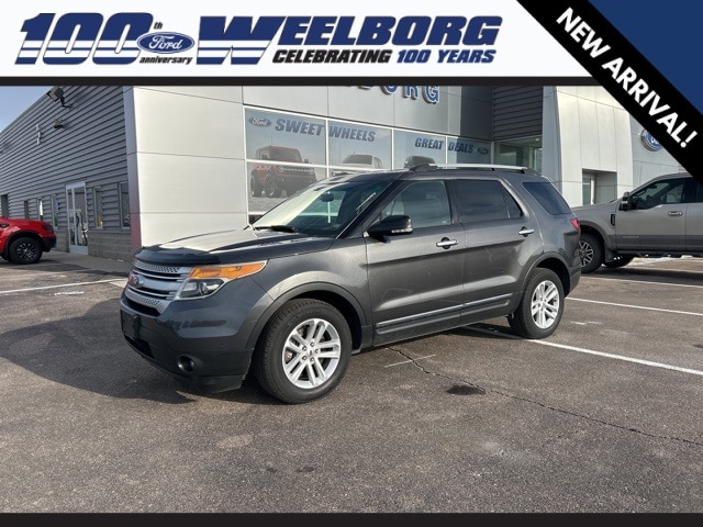 2015 Ford Explorer XLT's photo