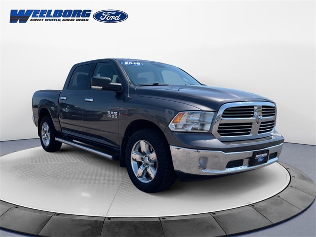 Used 2018 RAM Ram 1500 Pickup Big Horn with VIN 1C6RR7LMXJS353587 for sale in Redwood Falls, Minnesota