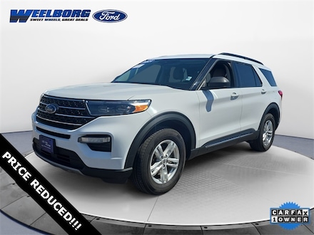 2021 Ford Explorer XLT SUV