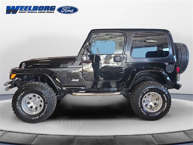 Used 1999 Jeep Wrangler SPORT with VIN 1J4FY19S3XP481287 for sale in Redwood Falls, Minnesota