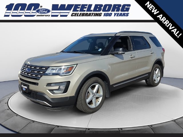 Used 2017 Ford Explorer XLT with VIN 1FM5K8D86HGE37966 for sale in Redwood Falls, Minnesota