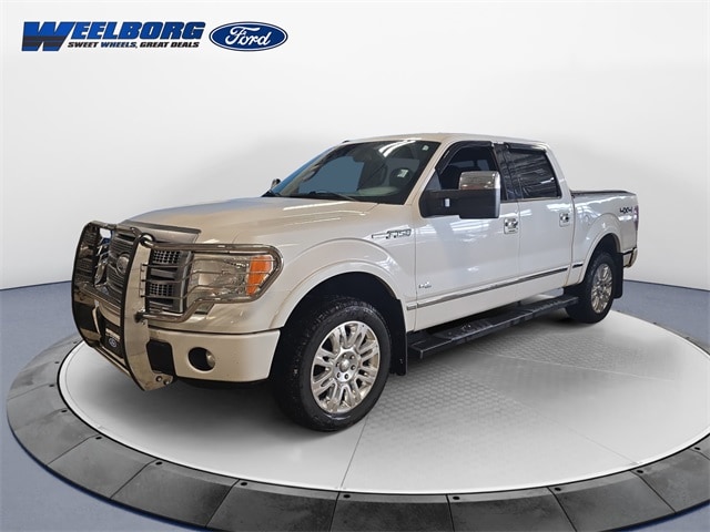 2011 Ford F-150 Platinum's photo