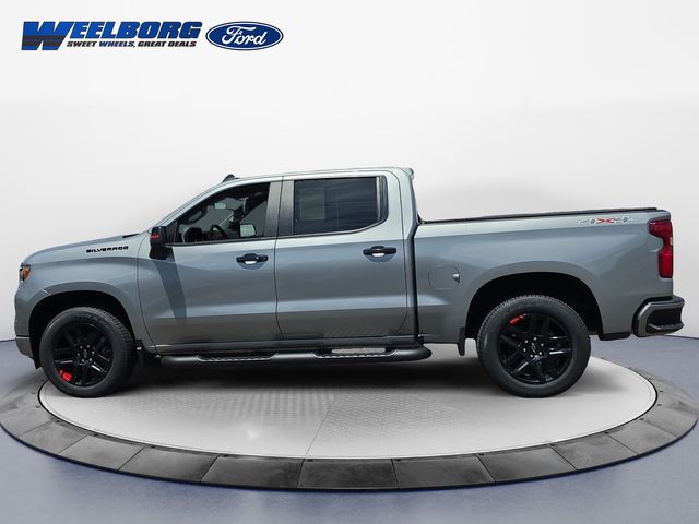 Used 2023 Chevrolet Silverado 1500 RST with VIN 1GCUDEED6PZ302493 for sale in Redwood Falls, Minnesota