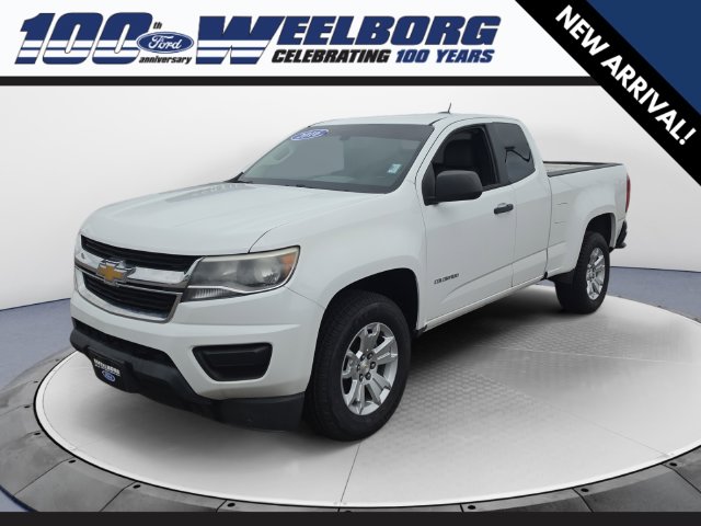 Used 2016 Chevrolet Colorado Work Truck with VIN 1GCHSBEA9G1221871 for sale in Redwood Falls, MN