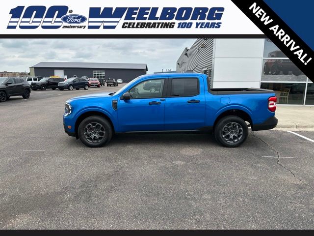 Used 2025 Ford Maverick XLT with VIN 3FTTW8JA6SRA94583 for sale in Redwood Falls, Minnesota