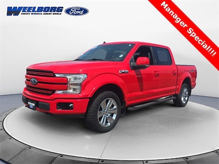 2019 Ford F-150 Lariat Truck