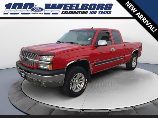Used 2003 Chevrolet Silverado 1500 LT with VIN 2GCEK19T131118327 for sale in Redwood Falls, Minnesota