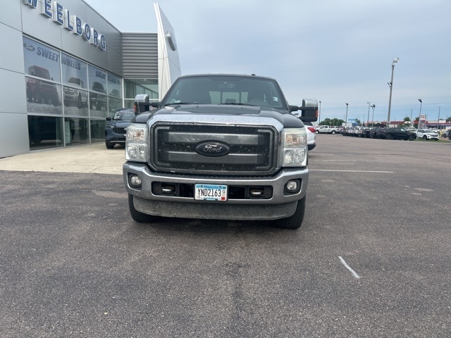Used 2011 Ford F-350 Super Duty Lariat with VIN 1FT8W3BT1BEC68104 for sale in Redwood Falls, Minnesota