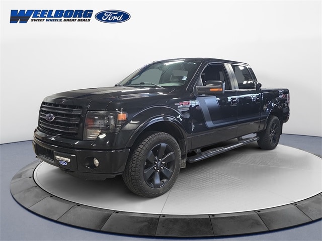 2014 Ford F-150 FX4's photo