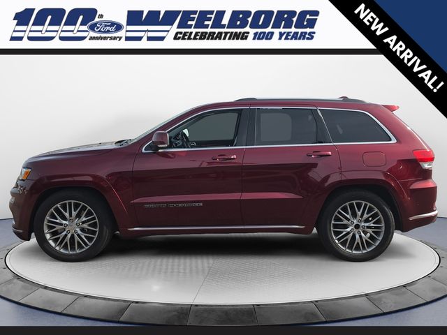 Used 2017 Jeep Grand Cherokee Summit with VIN 1C4RJFJT4HC736546 for sale in Redwood Falls, Minnesota