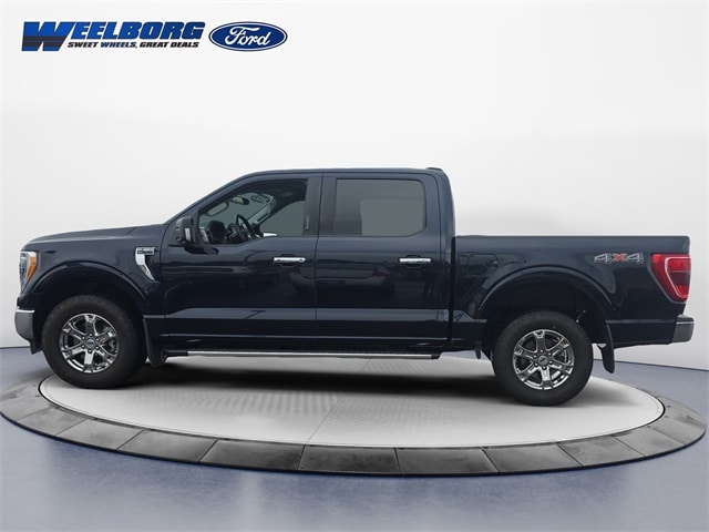 Used 2022 Ford F-150 XLT with VIN 1FTEW1EP7NKD95953 for sale in Redwood Falls, Minnesota