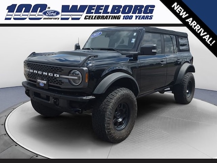 2021 Ford Bronco Badlands SUV