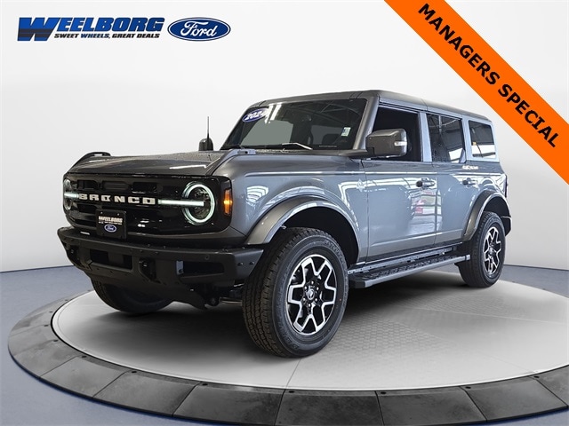 2024 Ford Bronco 4-Door Outer Banks's photo