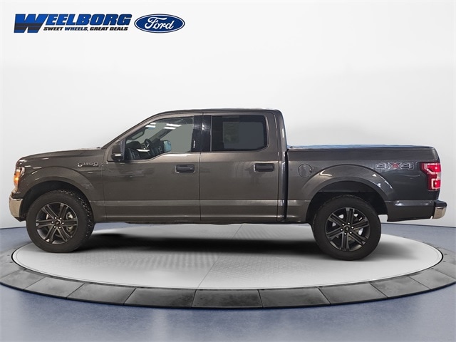 Used 2018 Ford F-150 XLT with VIN 1FTEW1EP5JKF16148 for sale in Redwood Falls, Minnesota