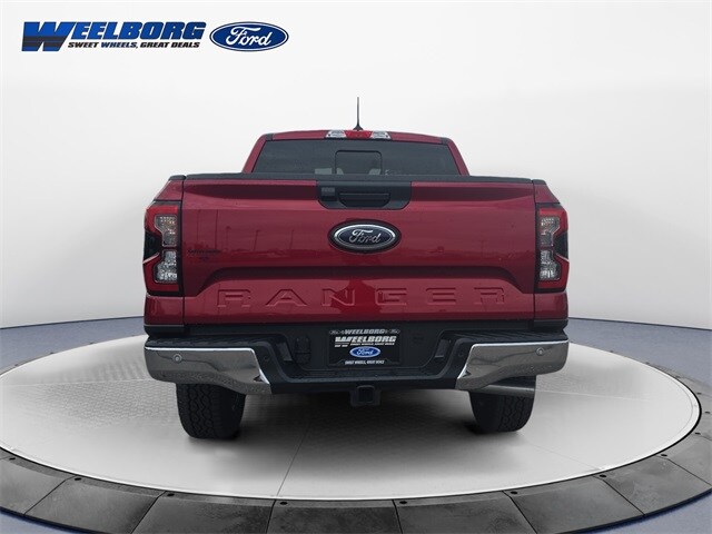 2025 Ford Ranger XLT photo 4