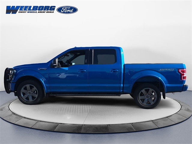 Used 2020 Ford F-150 XLT with VIN 1FTEW1E52LKE73518 for sale in Redwood Falls, Minnesota