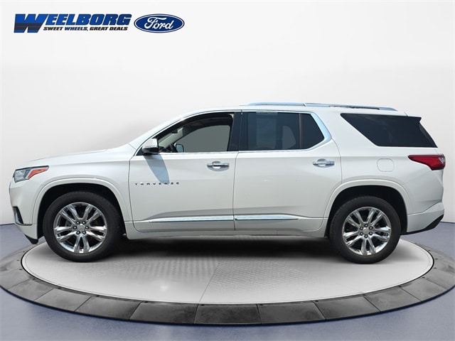 Used 2019 Chevrolet Traverse High Country with VIN 1GNEVJKW0KJ108671 for sale in Redwood Falls, MN