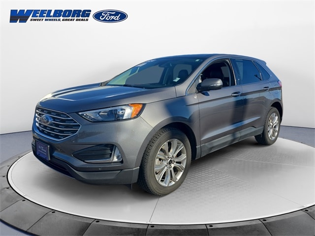 2024 Ford Edge Titanium's photo
